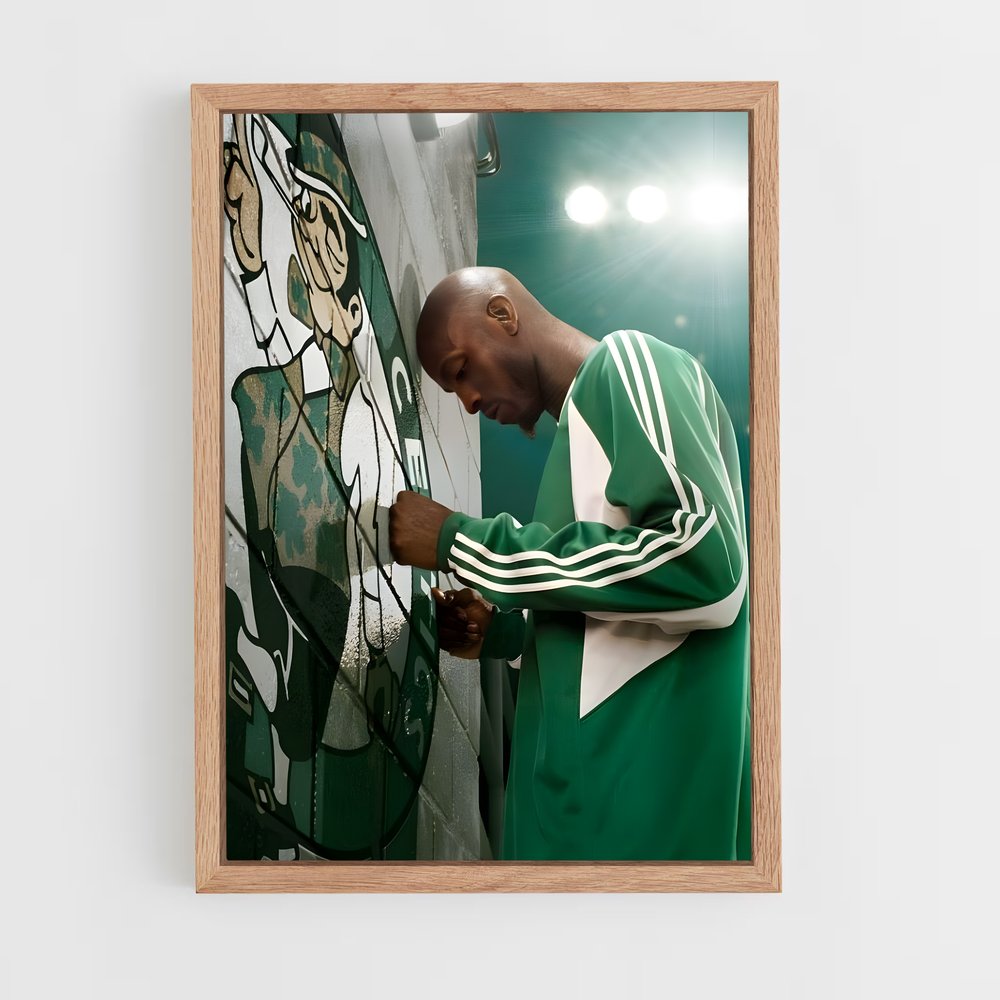 Poster Artiste Étoile – affiche Basketball (vue 4)